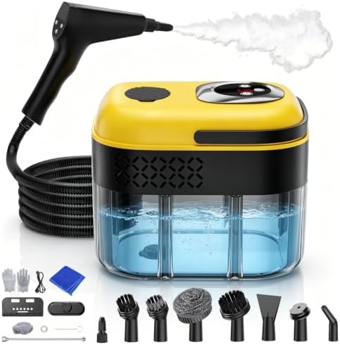 Vaporeta Limpieza Hogar, Vaporeta de Mano 3 Bar, 13s Calentamient...
