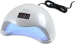 Cabine UV LED para Unhas Sun 5 PLUS 48W SUN UV LED Nail Lamp