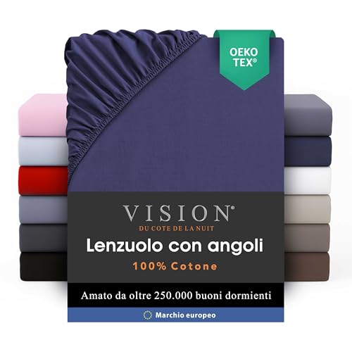 Tintura reattiva e lavabile in lavatrice: questo lenzuolo in cotone è prodotto utilizzando una tintura reattiva per garantire la ritenzione del colore anche dopo ripetuti lavaggi. Facile da lavare. Lavabile in lavatrice a 40 °C e adatto all'asciugatrice a bassa temperatura, non candeggiare.