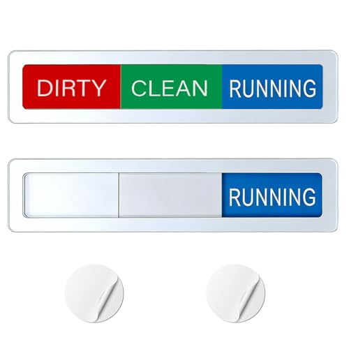 Imán para lavavajillas 3 estados Clean Dirty Running