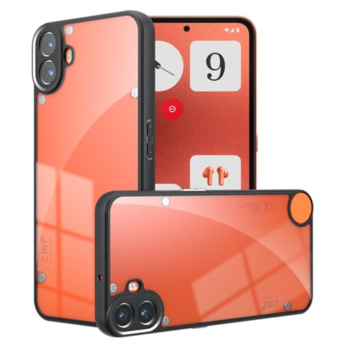Amazon.co.jp: DEVEPLUS Nothing CMF Phone 1 対応 ケース 透明