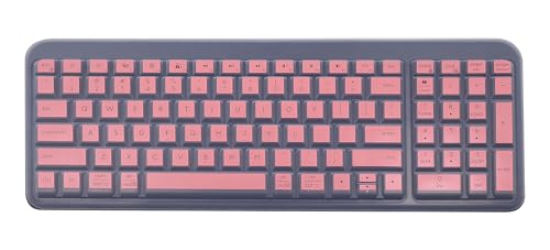 Protector de teclado de silicona compatible con Logitech K250 miniatura 4