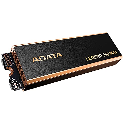 内蔵型SSD ADATA LEGEND 960 MAX 4TB SSD Amazon.com: ADATA 4TB SSD Legend 960 Max with Heatsink PCIe