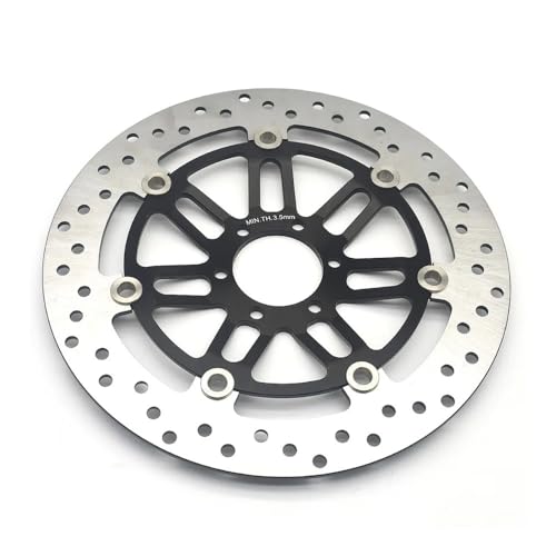 Disque de frein avant 296mm pour réparer le freinage de votre VTR250