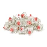 新 CHERRY MX2A SILENT RGB RED 静音赤軸 ピンク軸 キースイッチ 50個セット 純正 ドイツ製