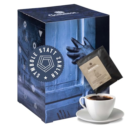Corasol Premium Kaffee & Escape Adventskalender 2025 für Erwachsene: Ein...