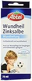 Abtei 4983442 Wundheil Zinksalbe, 75 ml