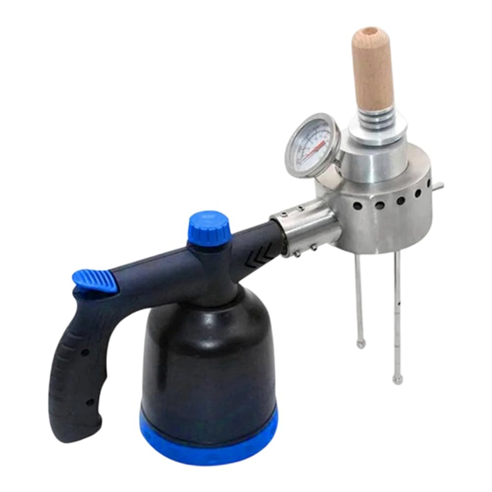 Xnuiasqe Oxalic Acid Sublimation For Bees Varroa Treatment Beekeeping Tool Oxalic For Bees Bee Fogger By Burner Vaporizer Sublimator