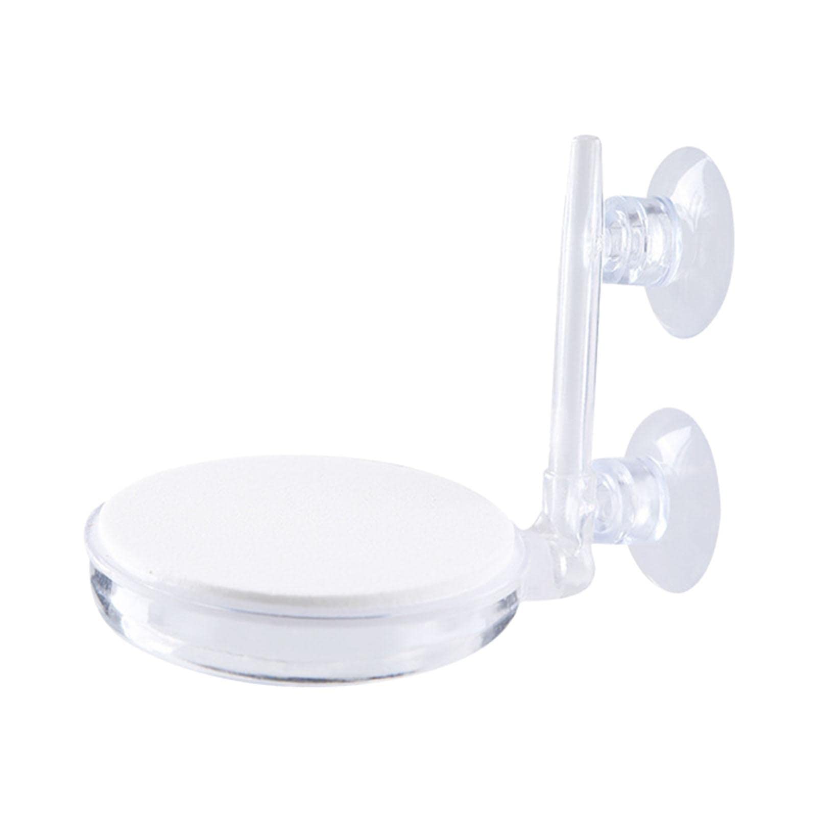 Neaxgeandx Transparent Aquarium Air Stone Bubble Stone Mute Diffuser For Hydroponic Pond 7X6 Cm