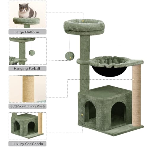 Image of cat Tree 71 NO (Green)