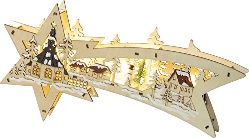 HGD CD49-1150 Dekoration, Holz, farbig, groß Cover