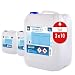 Produktbild Höfer Chemie Isopropanol 99,9% 3 x 10 L - Ispopropylalkohol zur Reinigung & Entfettung - Starkes Lösungsmittel - Vielseitig Verwendbar