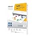 Produktbild Fellowes 120pk A4 Laminierfolien, glänzende Oberfläche, 120 Hüllen - ideal für Notizen und Fotos - Amazon Exclusive