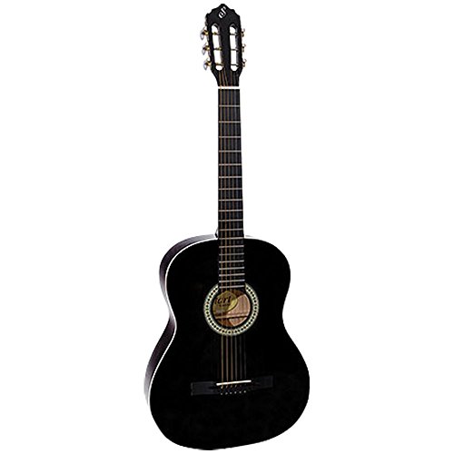 Violão Acústico Aço Estudo S-14 Preto