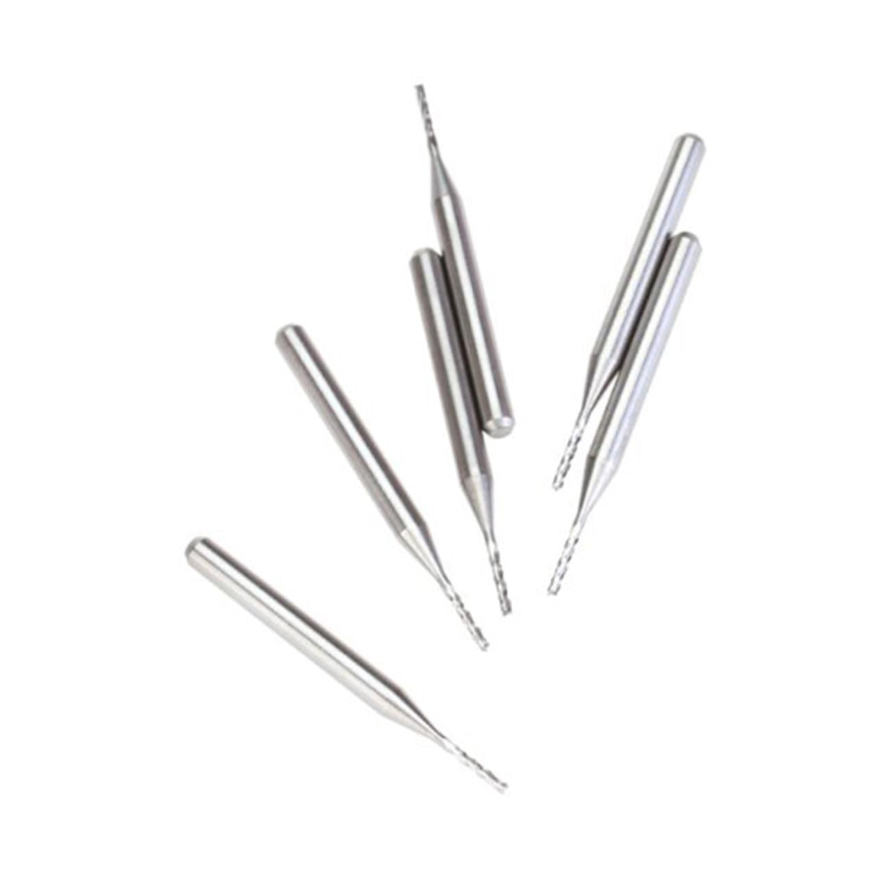 Amazon.co.jp: BinZyronic エンドミル 1.0mm 超硬刃 全長38mm、PCB加工