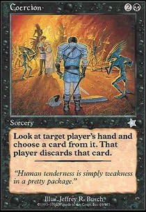 Magic The Gathering - Coercion - Starter 1999