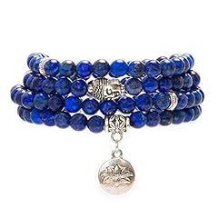 Lapis Lazuli-Lotus OM-Buddha