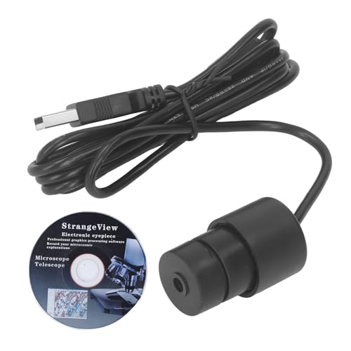 Ocular Electrónico Digital 92MP, Cámara USB para Microscopio, Ideal para Aula y Educación Científica, Compatible con Microscopios Estéreo