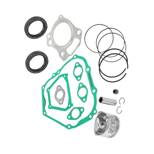 Kit de anillo de pistón con sellado hermético para restaurar la compresión en Yamaha G11-G20
