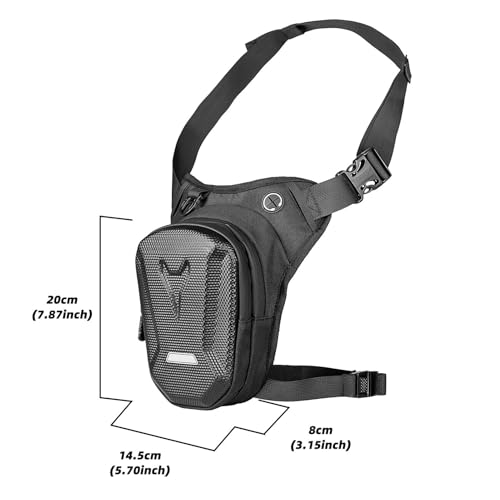 Sac de jambe pour le voyage extérieur et les activités de cyclisme - 6