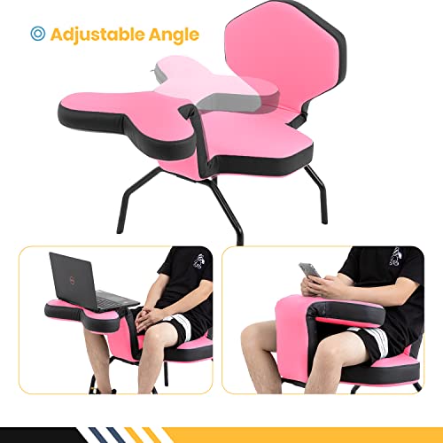 Sillón Plegable Diseño Sirena Rosa miniatura 2