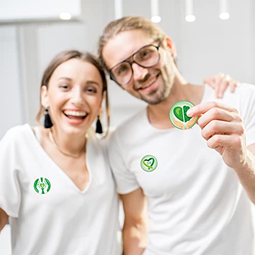 120 Pieces Mental Health Awareness Pins Mental Health Month Gifts Mini Buttons Pin for Children Teens Adults Stocking Stuffers Party Favors, 12 Styles4