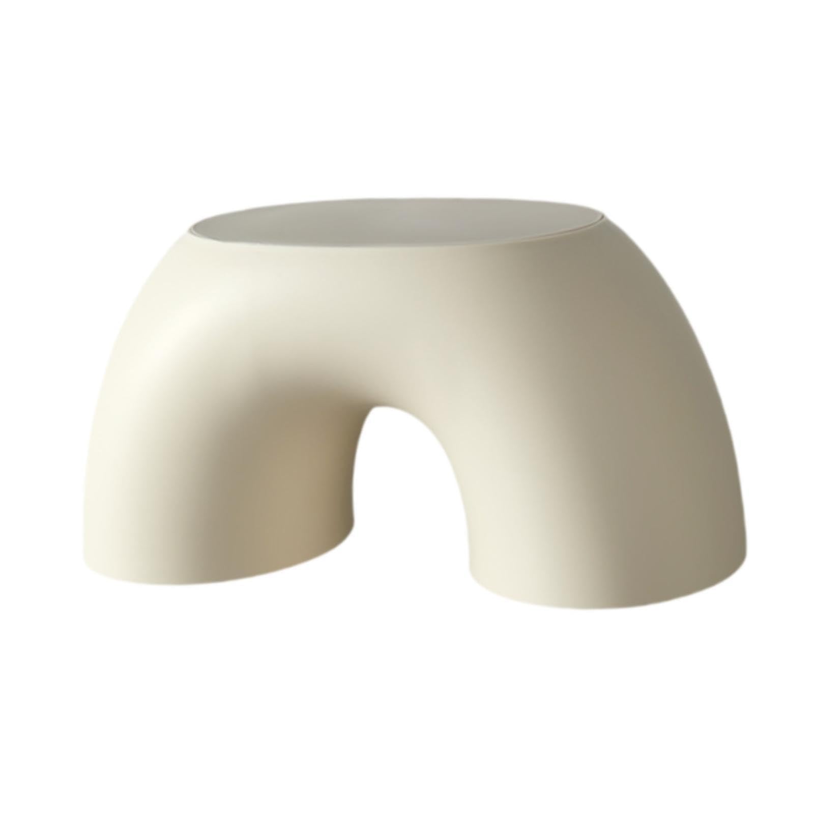 UJEAVETTE Bathroom Stool Footrest Ottoman Nonslip Small Stool for Playroom Indoor Home-image-30