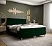 Produktbild MEB INTERIOR Bett mit Bettkasten Kontinentales Bett mit Bettzeugcontainer Doppel Boxspringbett mit Matratze Schlafzimmer Komplett Set Matratze Federkern - Grand - 140 X 200 - (Itaka 10 140X200)