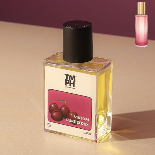 Image of TMPerfumehouse VIKTORI PURE SEDUX EDP for Women | Fruity, Floral & Long Lasting Perfume Spray | Fruity, Floral & Sweet Fragrance | Luxury Gift for Her | TMPH | 50ml