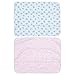 EXCEART 2Pcs Bébé Changement de Coussinets à Changement de Bébé Portable Sous- Tapis Étanche Table de Table Tapis Lavable Nappy Nappy Change Menstrual Tapis Menstrual pour La Maison Travel