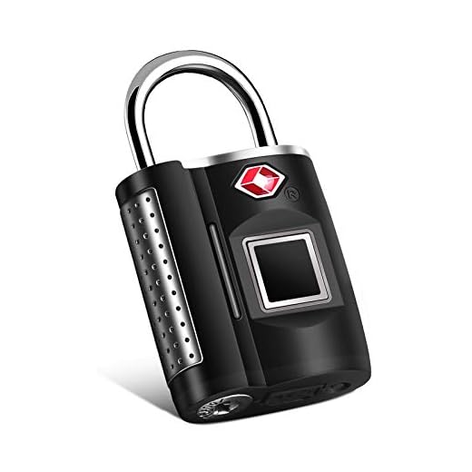 Smart Fingerprint Locker Lock