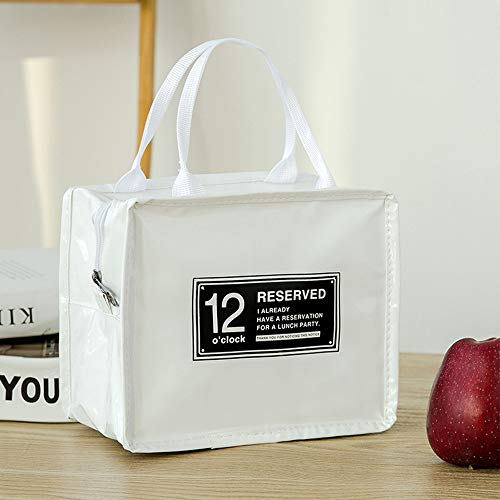 Borsa del Pranzo,2 Pezzi Borsa Termica Porta