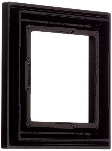 Jung frame, 1-compartment, series A creation, black, 1 piece, AC 581 SW, Serie A - Image 2