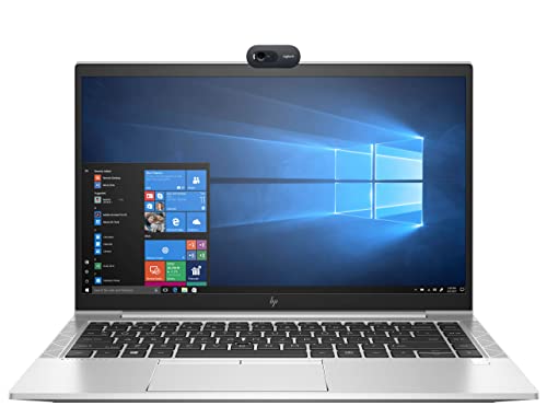 Image of HP New EliteBook 845 G7 14 inch FHD IPS (16GB RAM, 1TB PCIe SSD, AMD 6-Core Ryzen 5 Pro 4650U (Beat i7-1165G)) Business Laptop Bundle with Bag+WiFi+Webcam, Windows 10 Pro /Win 11 Pro