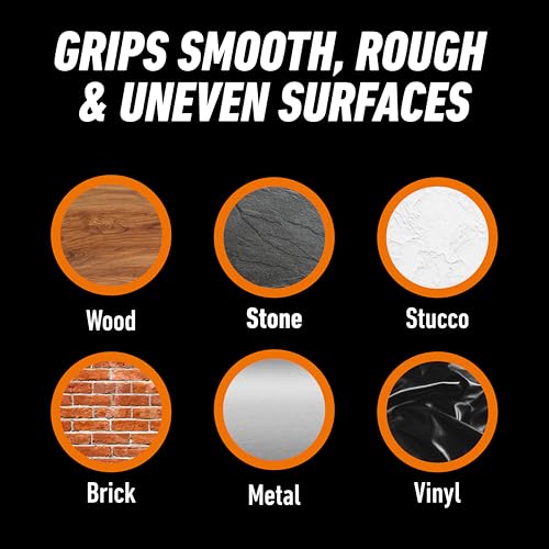 Image of Gorilla 6100116 6100101-2 Duct Tape to-Go, 1 inch x 10 yd, Black, (Pack of 2), 2-Pack, 2 Piece