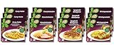 Du darfst Premiumpaket - 4x3 verschiedene Fertiggerichte für die Mikrowelle/Wasserbad der Marke Du darfst