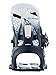 BURTON Escapade EST Womens Snowboard Bindings Blue Fade Sz L (8+)
