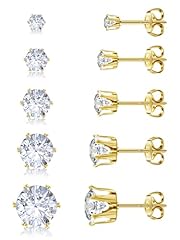 Premium version - Yellow Gold - 5 pairs