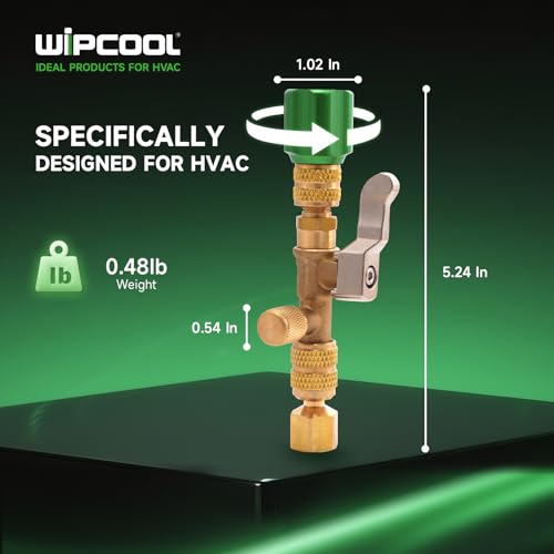 Herramienta para remover núcleo de válvula WIPCOOL miniatura 3