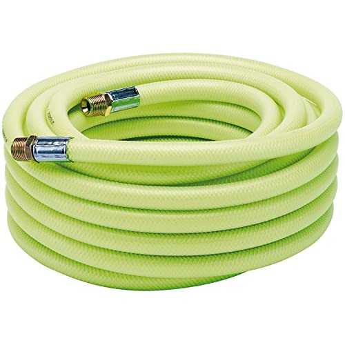 Image of Draper 23192 High-Vis Air Line Hose, 15.2m Length x 13mm Bore, 1/2" BSP,Blue