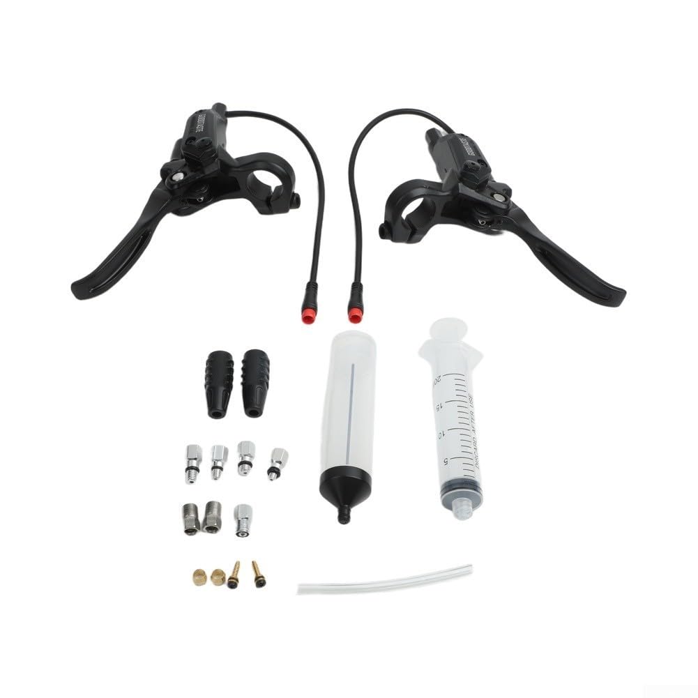Leva Freno Idraulica E-Bike Lega Alluminio 2 Pin