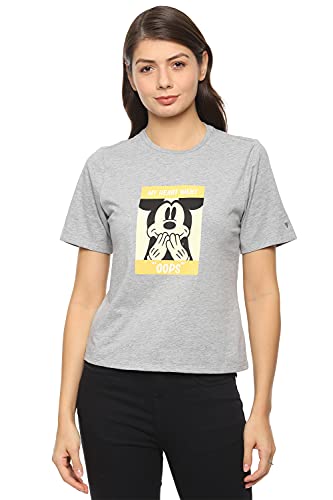 Image of Van Heusen Women's Regular Fit T-Shirt