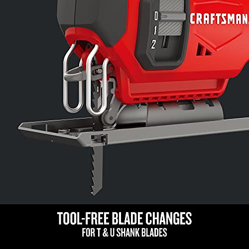 Craftsman V20* Cordless Jig Saw Kit (Cmcs600D1) #TOP4