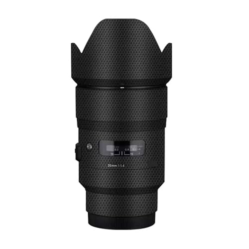Film de protection pour objectif Sony 35mm F1.4 DG HSM Art avec motif Matrix Black