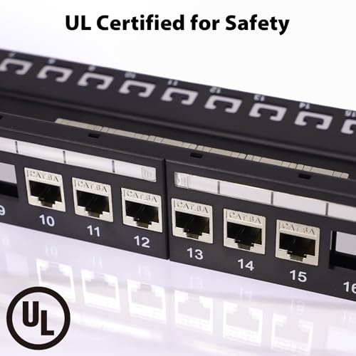 Conectores Keystone CAT 6A apantallados ángulo 90° x6 miniatura 7