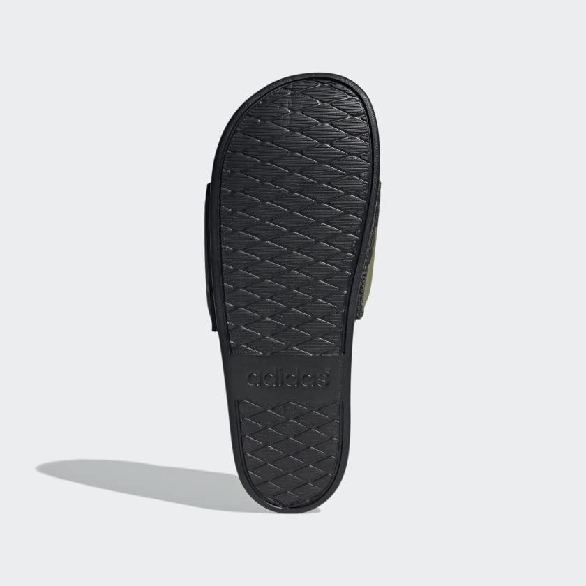 Image of adidas Adult Adilette Comfort Sandals Core Black /Core Black /Carbon 15
