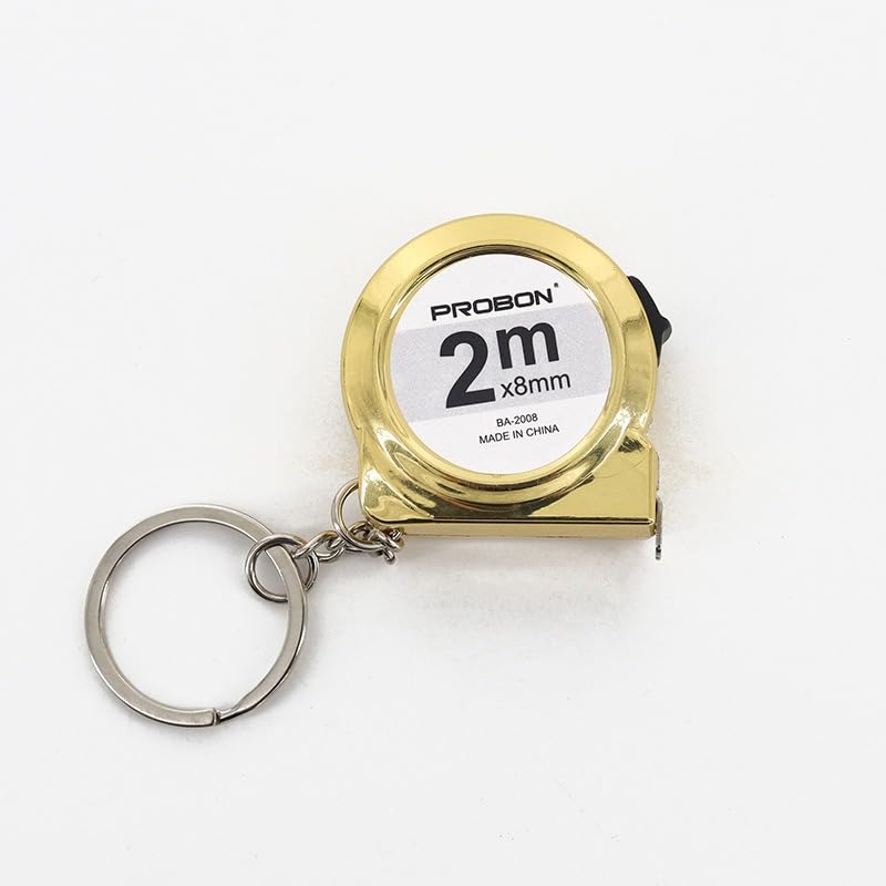 Cinta métrica portátil mini de 2m retráctil pequeña miniatura 1