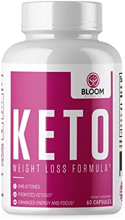 Keto Pills - Keto Shred Ketosis Fat Burning Formula - Keto Friendly Dietary Supplement - 60 Capsules