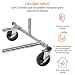 AmazonBasics - Perchero - Cromo