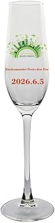 Personalized Champagne Flutes Set of 6 - Custom Engraved Glass Wedding Gifts, Bachelorette, Anniversary, Valentine's Day, Corporate Logo, Photo